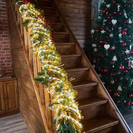 Светодиодная гирлянда линейная Мини Дюралайт Feron CL587 51462