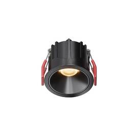 Встраиваемый светильник Maytoni Alfa LED DL043-01-10W2.7K-RD-B