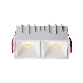 Встраиваемый светильник Maytoni Alfa Led Downlight DL043-02-10W3K-SQ-W-1