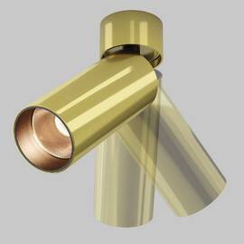 Спот Maytoni Focus Led C055CL-L12W2.7K-W-BS