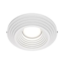 Встраиваемый светильник Maytoni Gyps Modern DL004-1-01-W-1