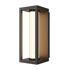 Уличный настенный светильник Maytoni Expo O480WL-L12B3K