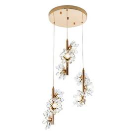 Подвесная люстра Modelux ML.1855.9 GD