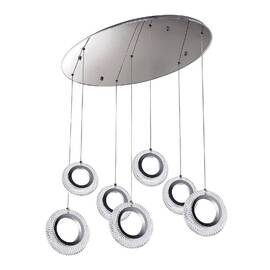 Подвесная люстра Modelux ML.89023.7 CR