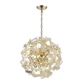 Подвесная люстра Modestyle MS.2298.600 GD