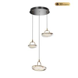 Подвесной светильник Modestyle MS.2326.3 BK