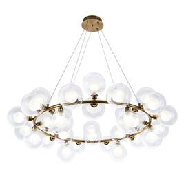 Подвесная люстра Modestyle MS.6030.32 BS