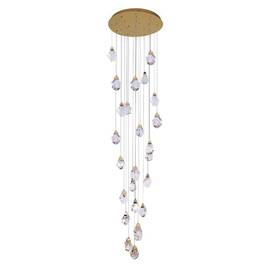 Каскадная люстра Modelux ML.88971.25 GD