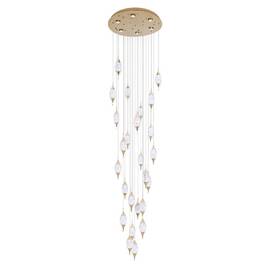 Каскадная люстра Modelux ML.88986.25 GD