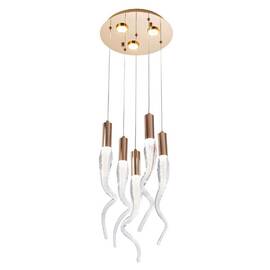 Каскадная люстра Modestyle MS.89135.5 GD