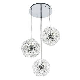 Подвесная люстра Modestyle MS.9029.18 CR