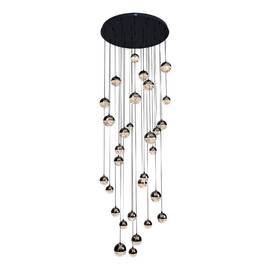 Каскадная люстра Modelux ML.2408.30 BK