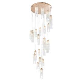 Каскадная люстра Modelux ML.6688.25 GD