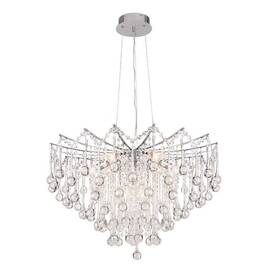 Подвесная люстра Modelux ML.6761.8 CR