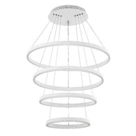 Каскадная люстра LED4U 55000-4 WH