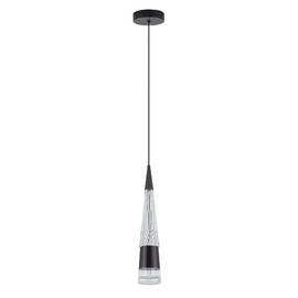 Подвесной светильник LED4U L7122-1 CR-BK