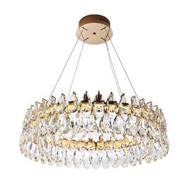 Подвесная люстра Modelux ML.6901.800P GD