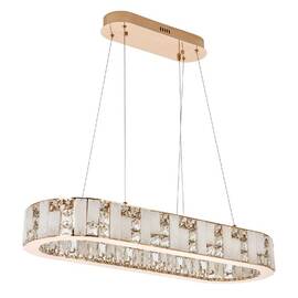 Подвесная люстра Modelux ML.6985.800.300P GD