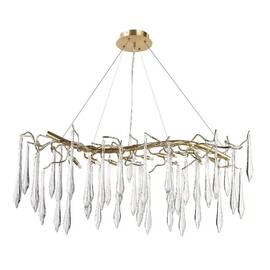 Подвесная люстра Modestyle MS.2102.1200 GD