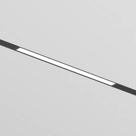 Трековый однофазный светильник Denkirs Simple Linear DK8104-BK
