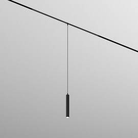 Трековый однофазный светильник Denkirs Simple Spot DK8108-BK