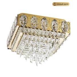 Потолочная люстра LED4U L9438-500-500 GD с УД