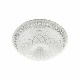 Потолочный светильник LED4U L1107-300 WT