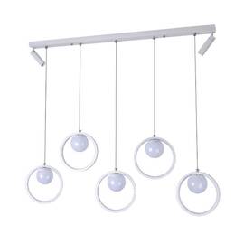 Подвесная люстра LED4U L7103-7 WТ