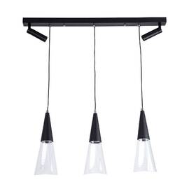 Подвесной светильник LED4U L7105-5 BK