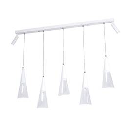 Подвесная люстра LED4U L7105-7 WТ