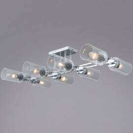 Потолочная люстра Illumico IL0780-8CSQ-25 CR NAPLES