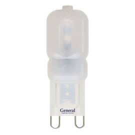 Светодиодная лампа General GLDEN-G9-4-M-220-2700 653400