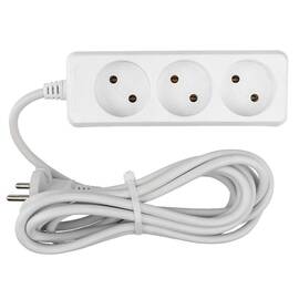 Удлинитель бытовой General GES-10-2x075-3-7m 470034