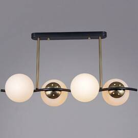 Потолочная люстра Reluce 36364-0.3-04 BK+COP