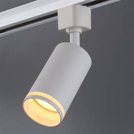 Трековый однофазный светильник General GTR-GU10-1-LR-IP40-W 580212