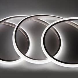 Гибкий неон General GLS-2835-120-9.6-220-BNL-IP67-6 504114