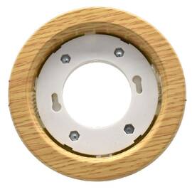 Встраиваемый светильник General GCL-GX53-H38-WOOD-PINE 661145