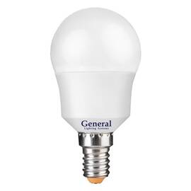 Светодиодная лампа General GLDEN-G45F-12-230-E14-2700 661101