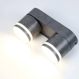 Накладной спот General GWL-2GX53-M-IP20 662022