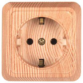 Розетка 2П+3 General Альфа 477039