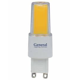 Светодиодная лампа General GLDEN-G9-12-COB-220-2700 661654