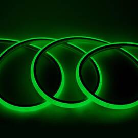 Гибкий неон General GLS-2835-120-9.6-220-BNL-IP67-G 504314