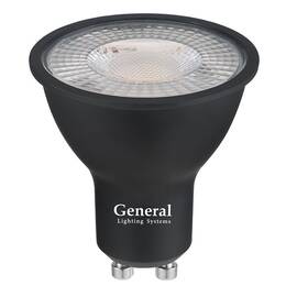 Светодиодная лампа General GLDEN-MR16-DIF-10-230-GU10-2700 662105