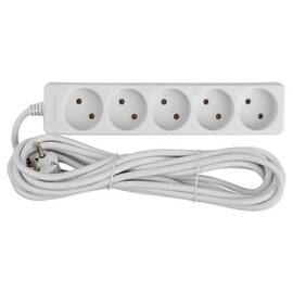 Удлинитель бытовой General GES-10-2x075-5-7m 470049