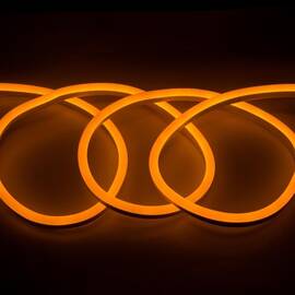 Гибкий неон General GLS-2835-120-9.6-220-NL-IP67-Y 504513