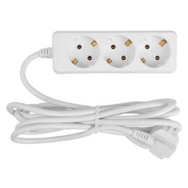 Удлинитель бытовой General GES-16-3x100-3-7m 470039