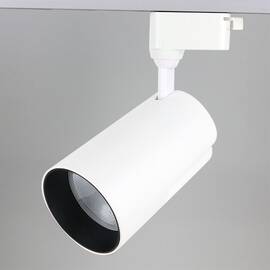 Трековый однофазный светильник General GTR-35-1-IP40-S-W-4 580053