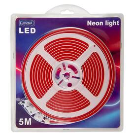 Гибкий неон General GLS-2835-120-9.6-12-NL-IP67-R 512211