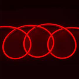 Гибкий неон General GLS-2835-120-9.6-12-NL-IP67-R 512210