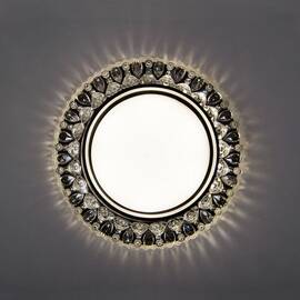 Встраиваемый светильник General GCL-GX53-H38-BL 661146